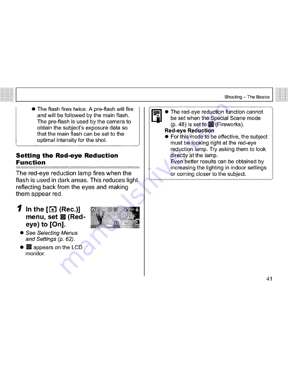 Canon PowerShot A400 User Manual Download Page 43