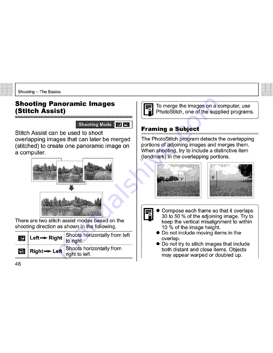 Canon PowerShot A400 User Manual Download Page 48