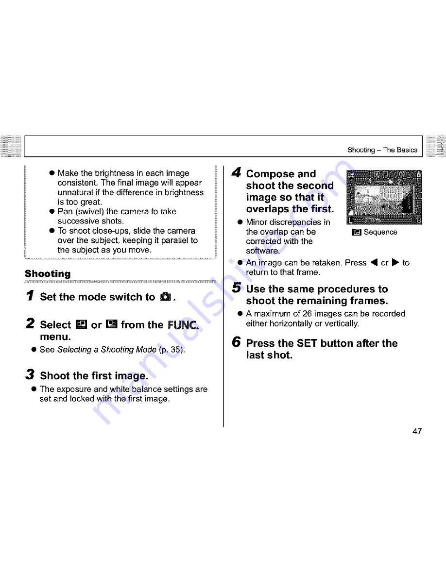 Canon PowerShot A400 User Manual Download Page 49