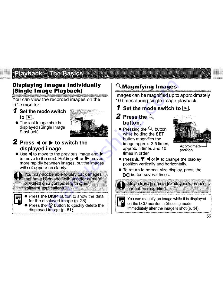 Canon PowerShot A400 User Manual Download Page 57