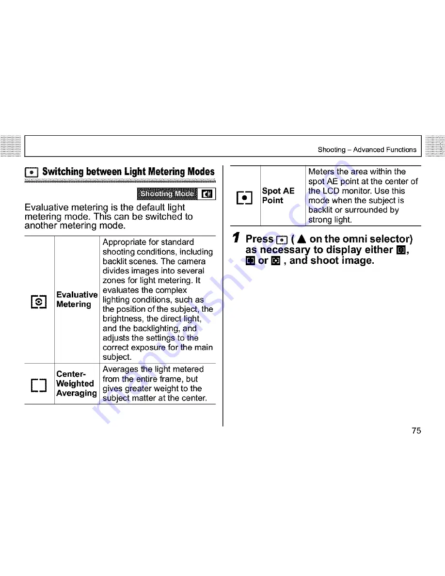 Canon PowerShot A400 User Manual Download Page 77