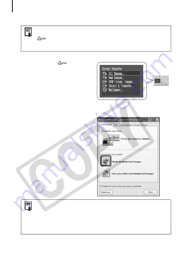 Canon PowerShot A410 Software Starter Manual Download Page 22