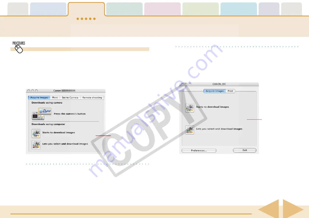 Canon PowerShot A420 Software User'S Manual Download Page 11