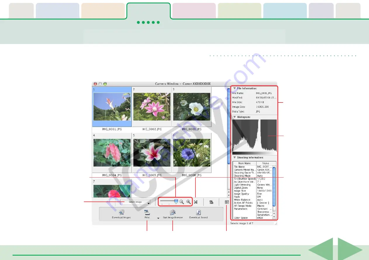 Canon PowerShot A420 Software User'S Manual Download Page 27