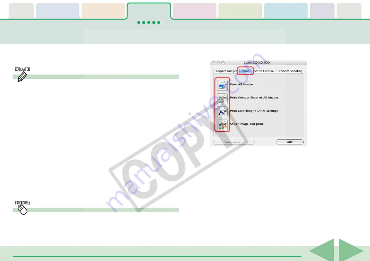 Canon PowerShot A420 Software User'S Manual Download Page 28