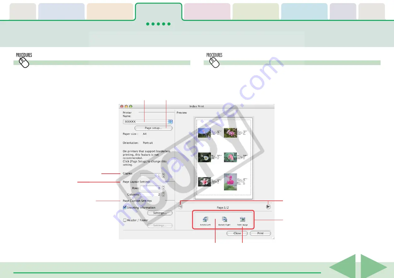 Canon PowerShot A420 Software User'S Manual Download Page 30