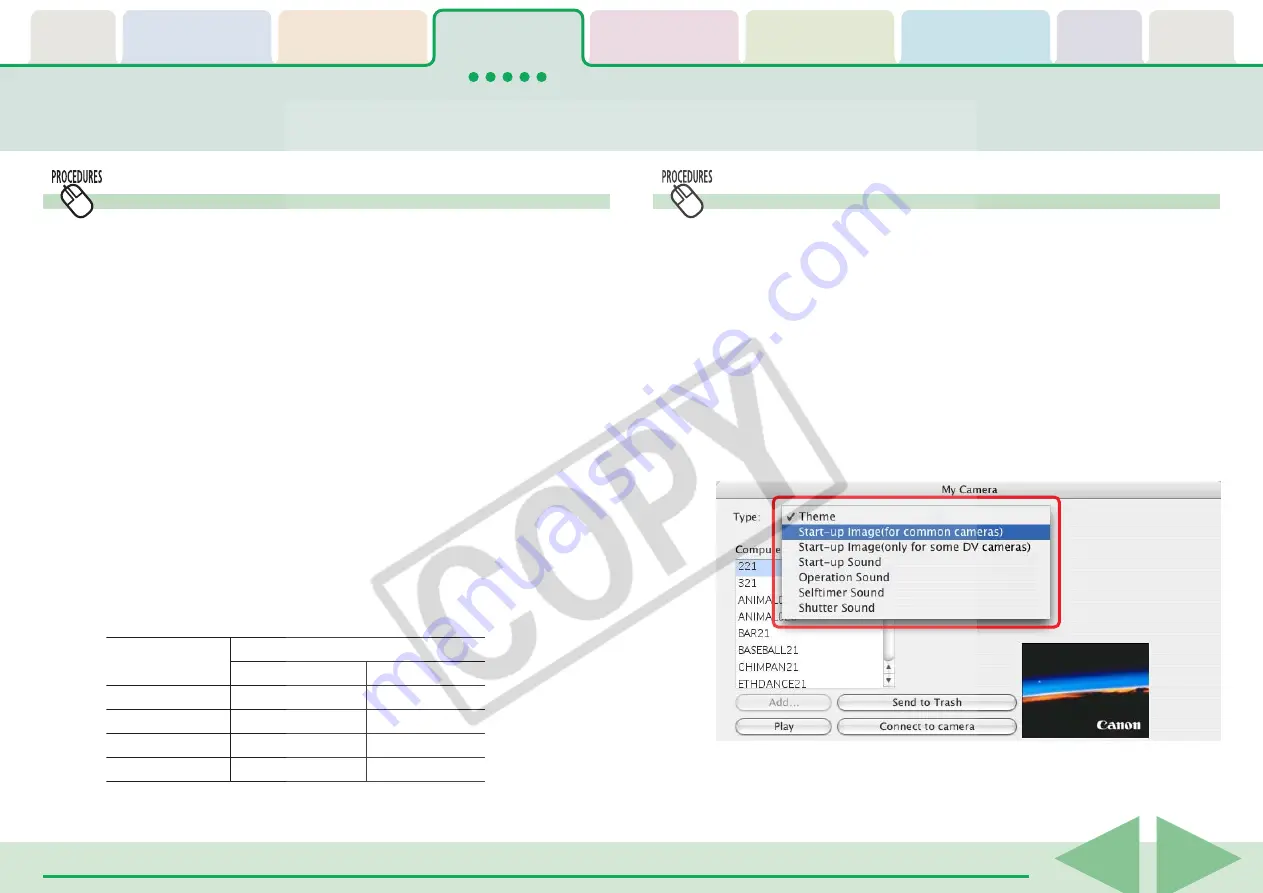 Canon PowerShot A420 Software User'S Manual Download Page 38