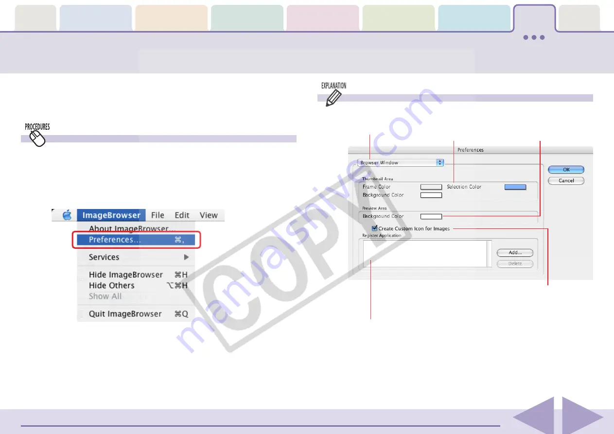 Canon PowerShot A420 Software User'S Manual Download Page 125