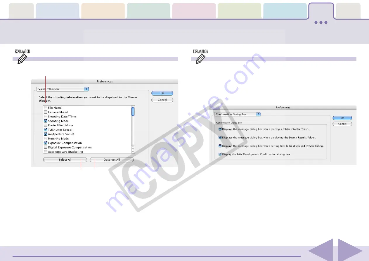 Canon PowerShot A420 Software User'S Manual Download Page 126