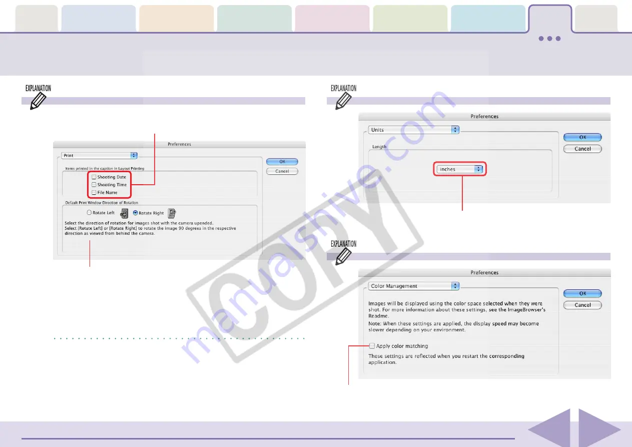 Canon PowerShot A420 Software User'S Manual Download Page 128