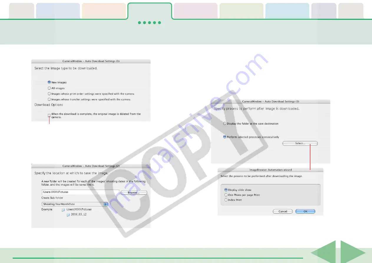 Canon PowerShot A460 Using Manual Download Page 20