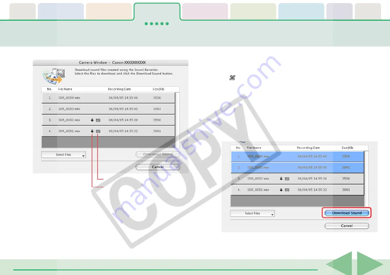 Canon PowerShot A460 Using Manual Download Page 26