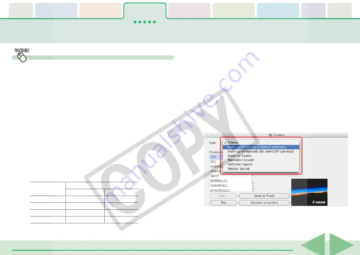 Canon PowerShot A460 Using Manual Download Page 39