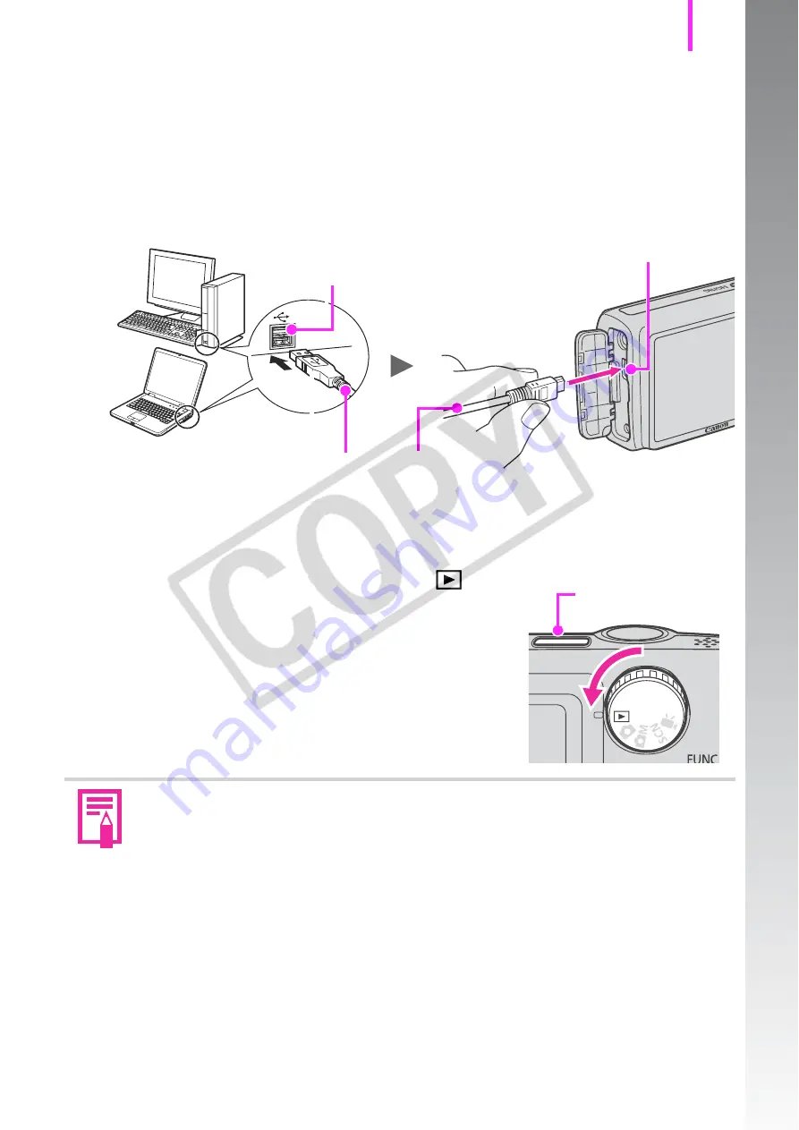 Canon PowerShot A470 User Manual Download Page 29