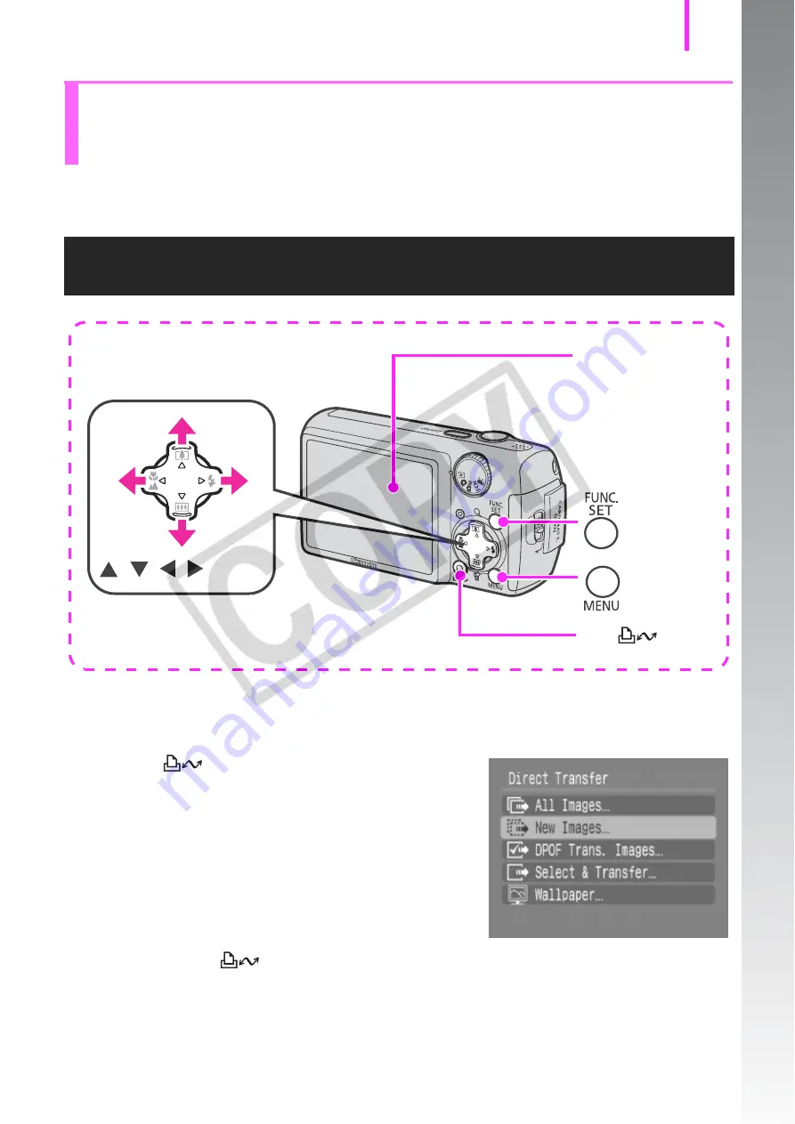 Canon PowerShot A470 User Manual Download Page 31