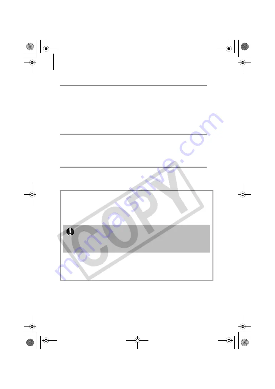 Canon PowerShot A530 Software Starter Manual Download Page 6