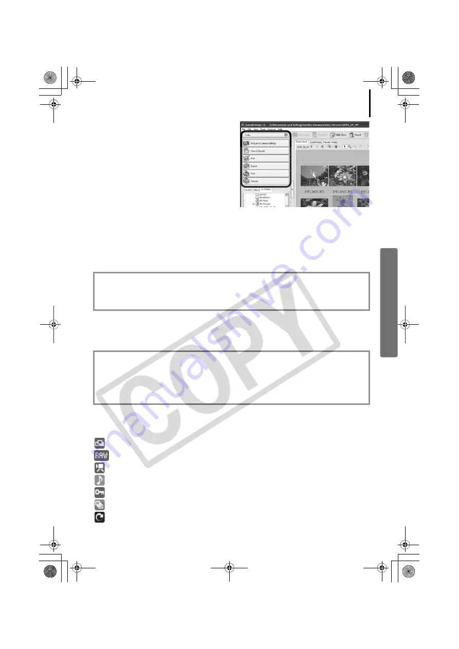 Canon PowerShot A530 Software Starter Manual Download Page 29