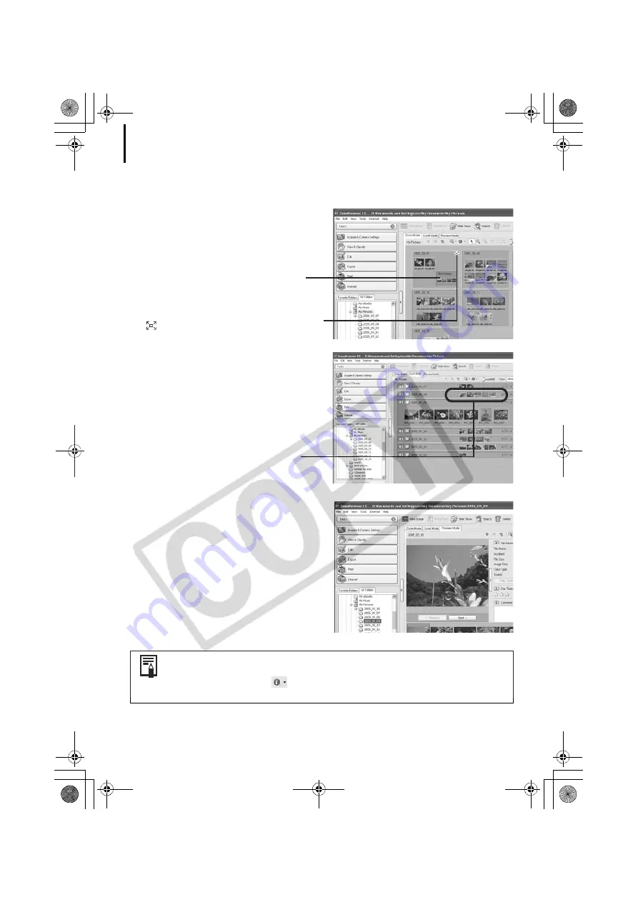 Canon PowerShot A530 Software Starter Manual Download Page 30