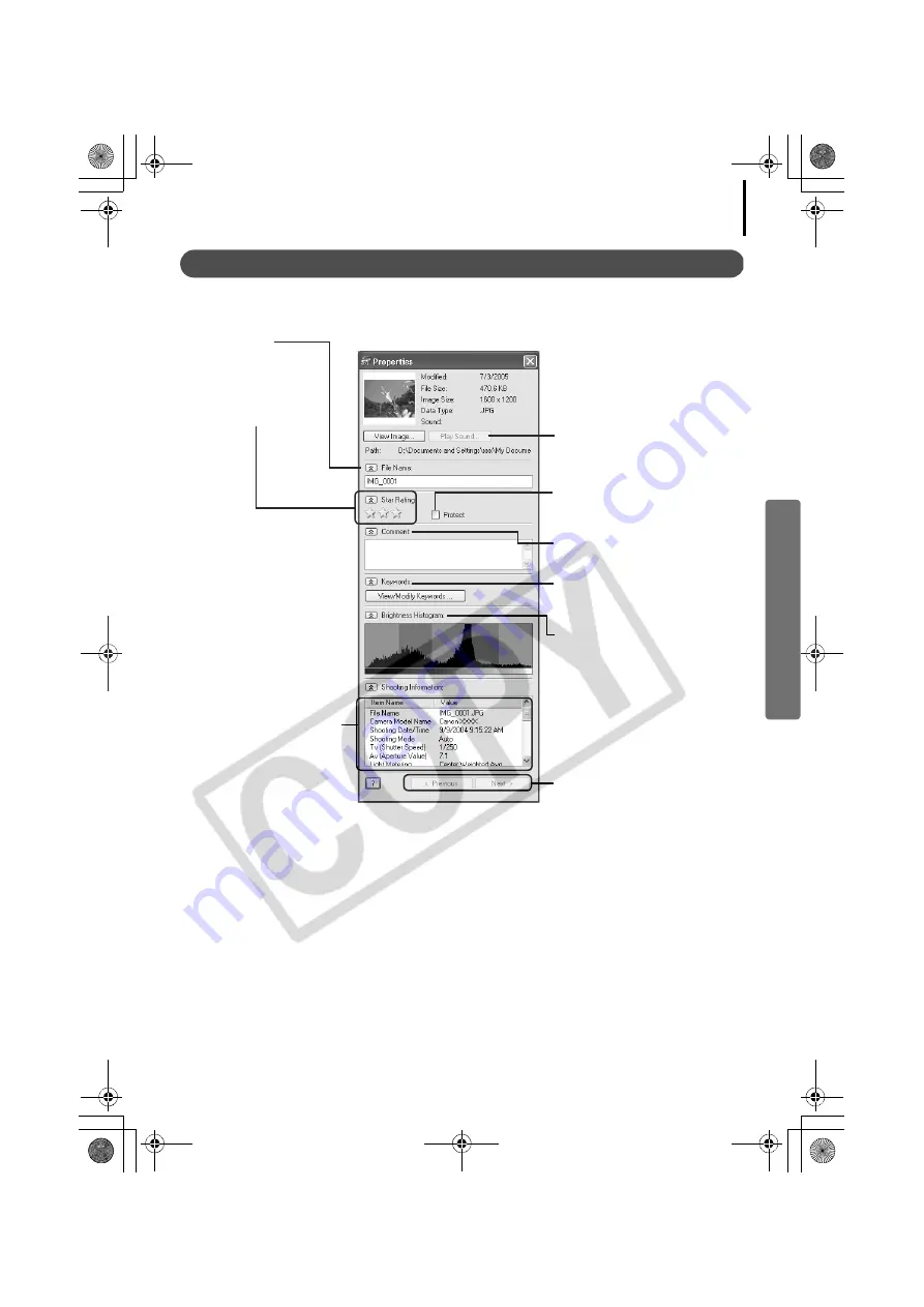 Canon PowerShot A530 Software Starter Manual Download Page 33