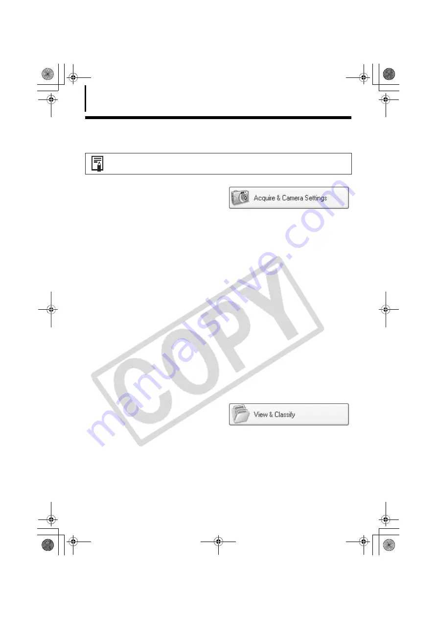 Canon PowerShot A530 Software Starter Manual Download Page 34