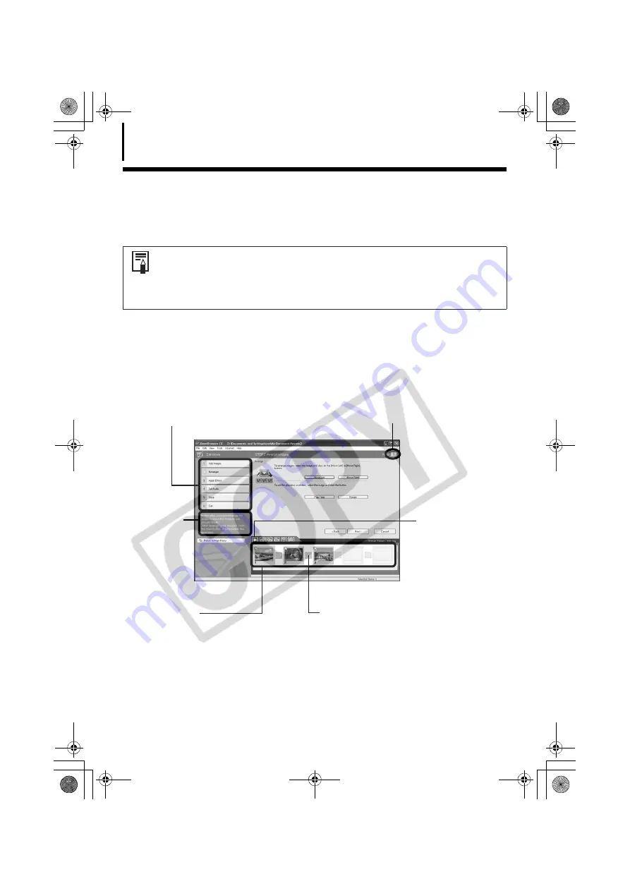 Canon PowerShot A530 Software Starter Manual Download Page 38