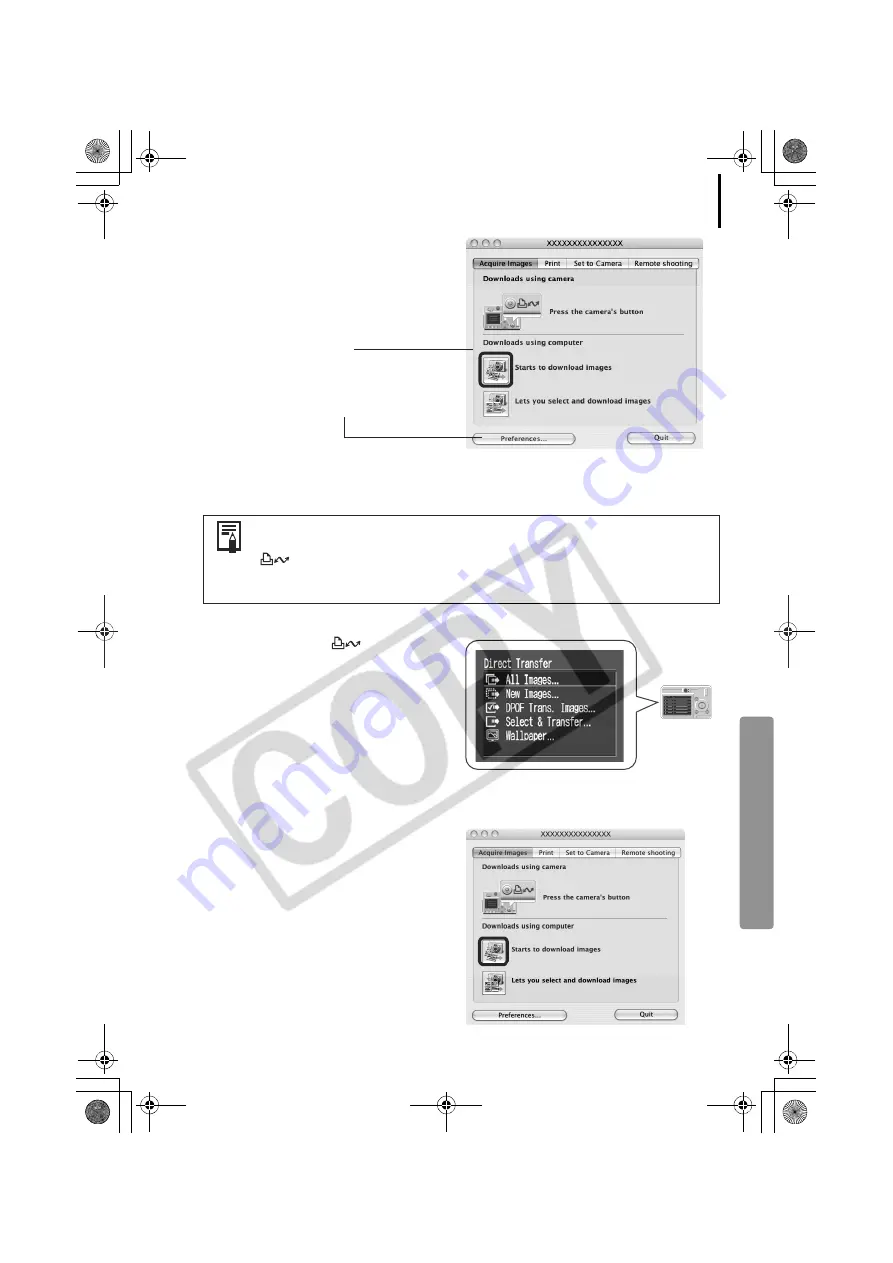 Canon PowerShot A530 Software Starter Manual Download Page 51