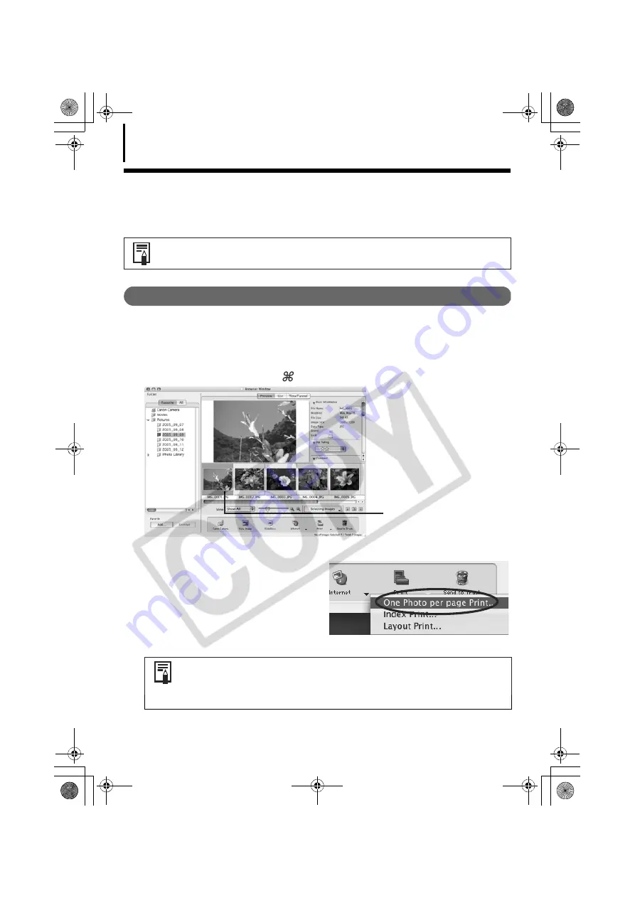 Canon PowerShot A530 Software Starter Manual Download Page 54