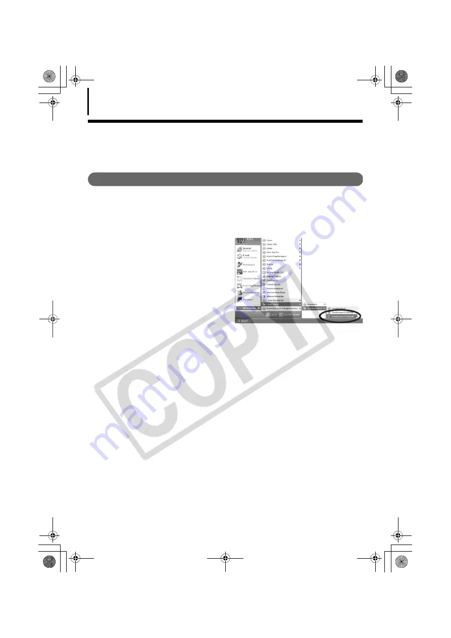 Canon PowerShot A530 Software Starter Manual Download Page 78