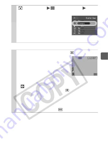 Canon PowerShot A550 Advanced User'S Manual Download Page 31