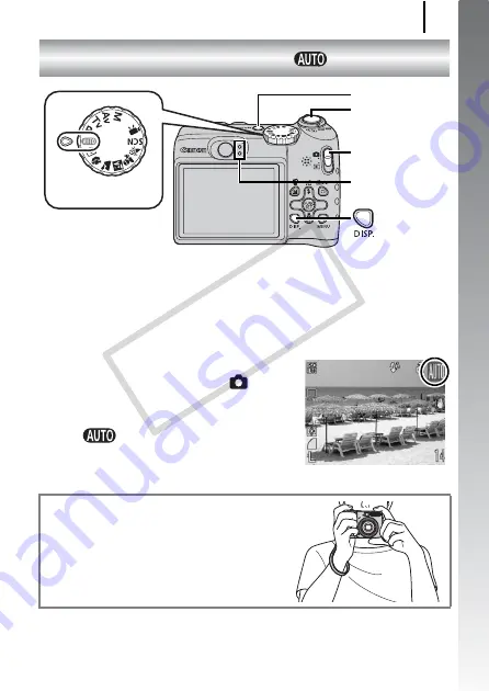 Canon PowerShot A590 IS Скачать руководство пользователя страница 17