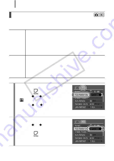 Canon PowerShot A590 IS Скачать руководство пользователя страница 144