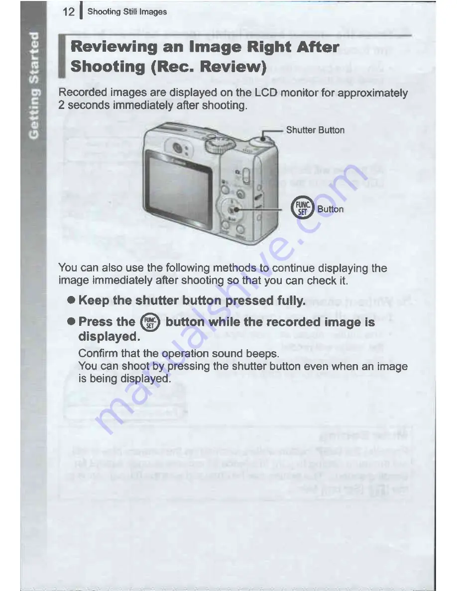 Canon PowerShot A720 IS Скачать руководство пользователя страница 14