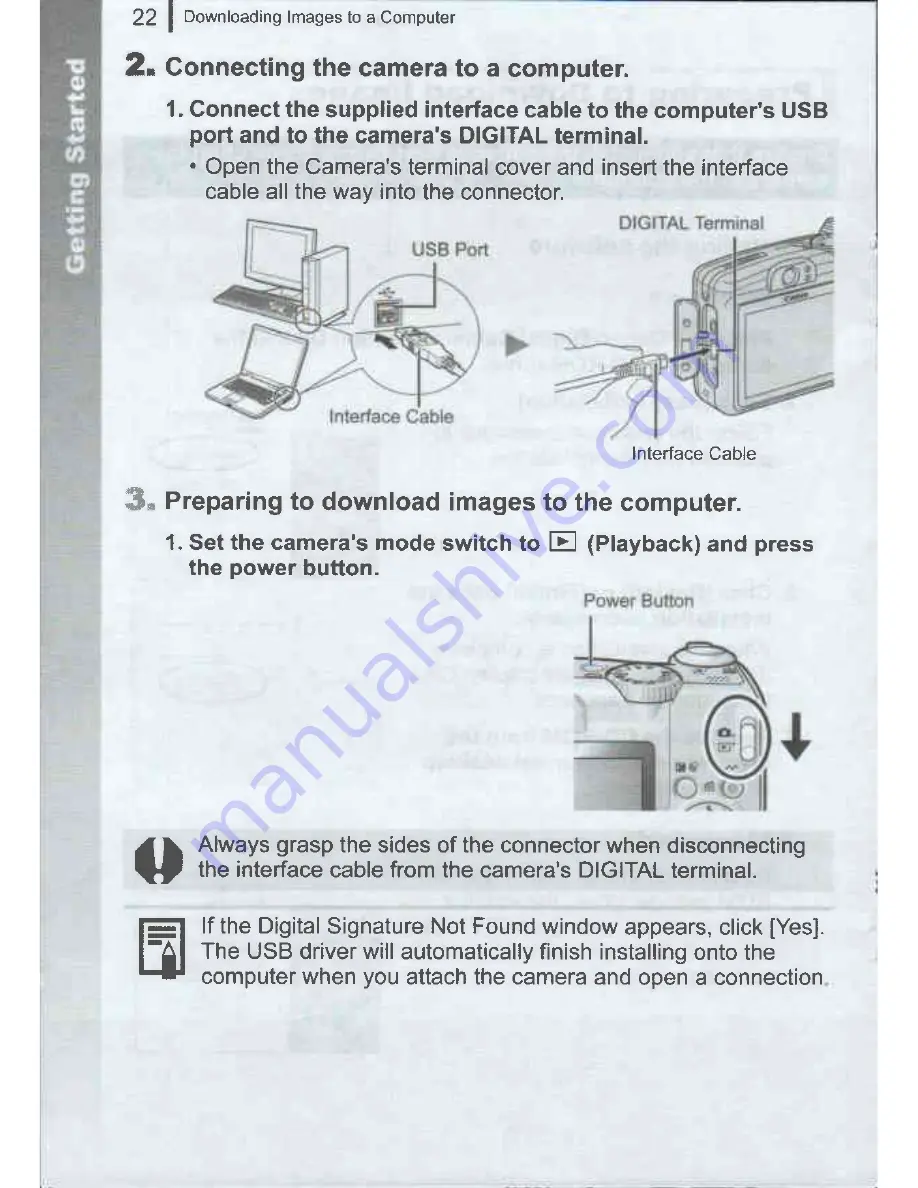 Canon PowerShot A720 IS Скачать руководство пользователя страница 24