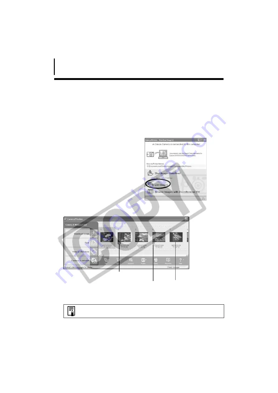 Canon POWERSHOT A75 Software Starter Manual Download Page 30