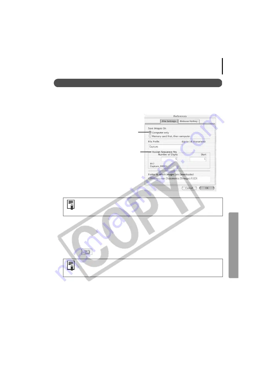 Canon POWERSHOT A75 Software Starter Manual Download Page 73