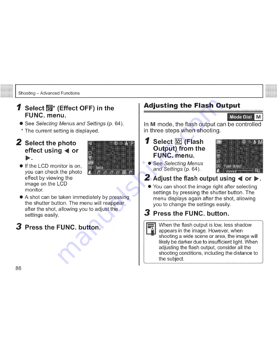 Canon POWERSHOT A75 User Manual Download Page 88