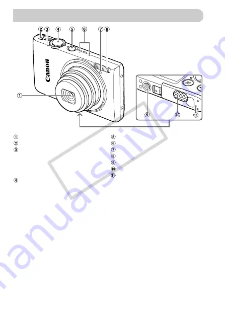 Canon PowerShot ELPH 300 HS Скачать руководство пользователя страница 42