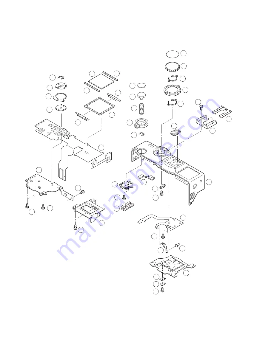 Canon PowerShot G1 X Parts Catalog Download Page 4