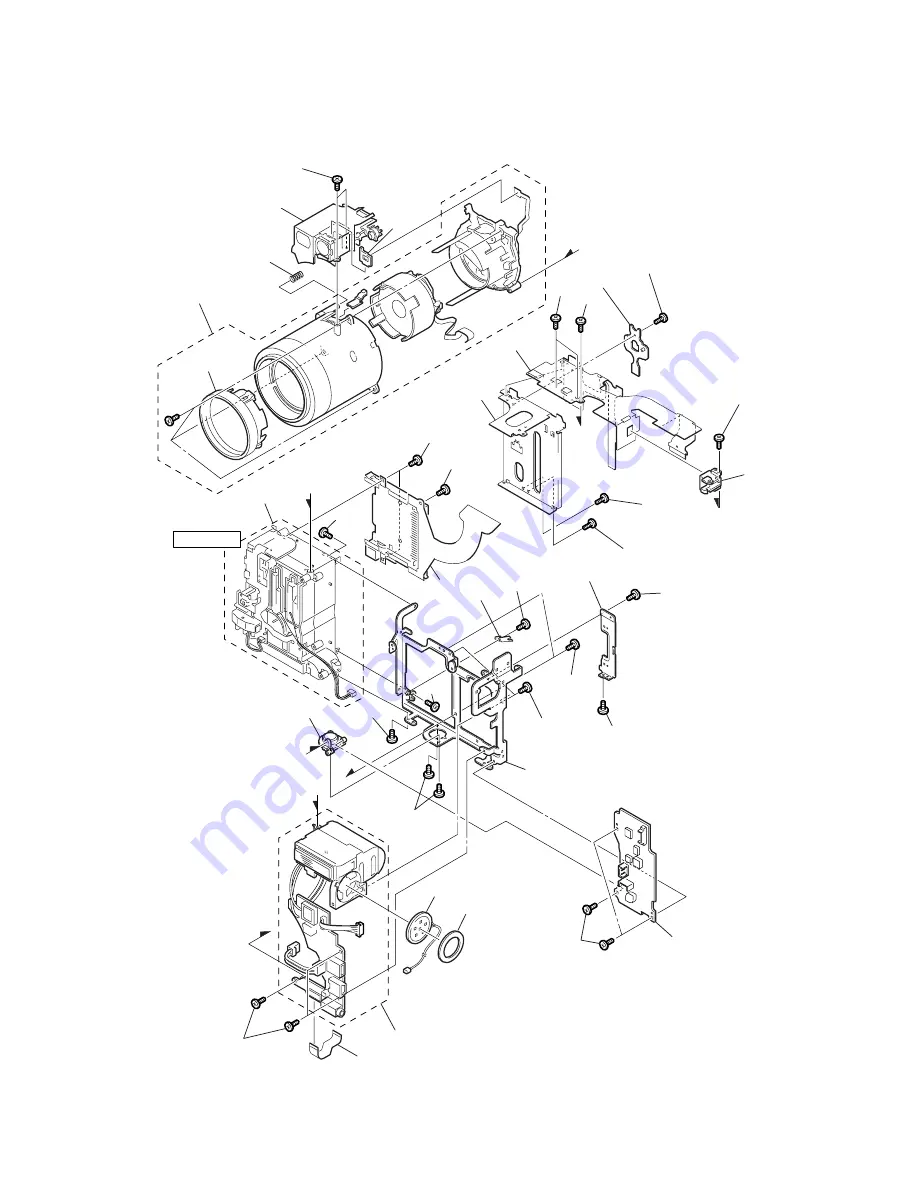 Canon PowerShot G3 Parts Catalog Download Page 6