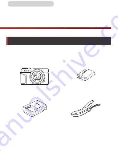 Canon PowerShot G7X Mark II User Manual Download Page 2