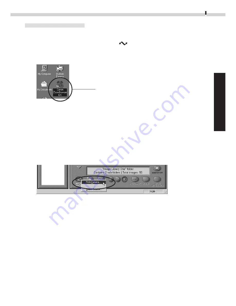 Canon Powershot S100 2MP Digital Elph Software Manual Download Page 23