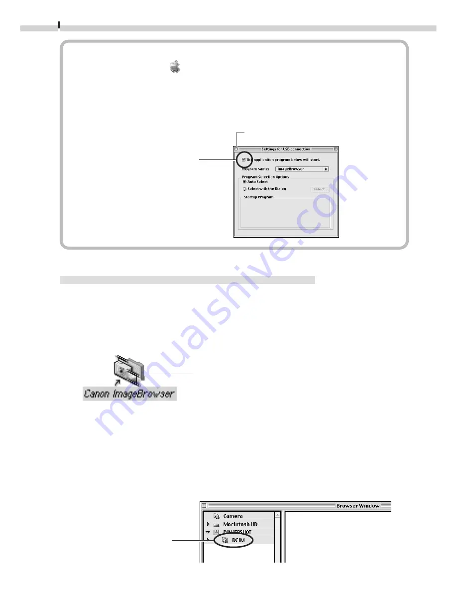 Canon Powershot S100 2MP Digital Elph Software Manual Download Page 64