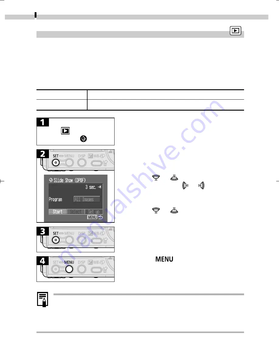 Canon PowerShot S230 DIGITAL ELPH Connection Manual Download Page 252