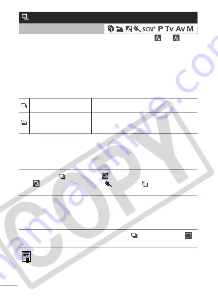 Canon PowerShot S3 IS Digital Camera Advanced User'S Manual Download Page 44