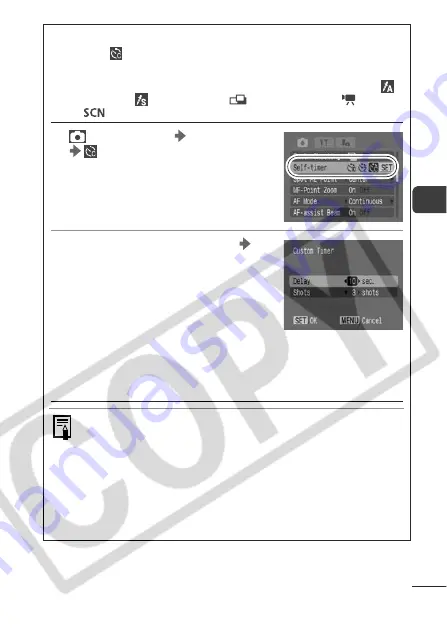 Canon PowerShot S3 IS Digital Camera Advanced User'S Manual Download Page 47