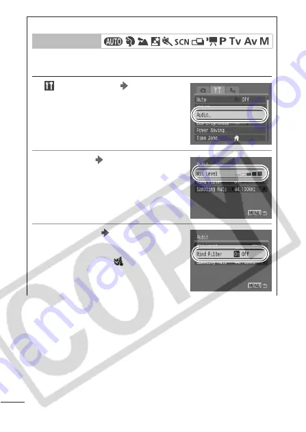 Canon PowerShot S3 IS Digital Camera Advanced User'S Manual Download Page 52