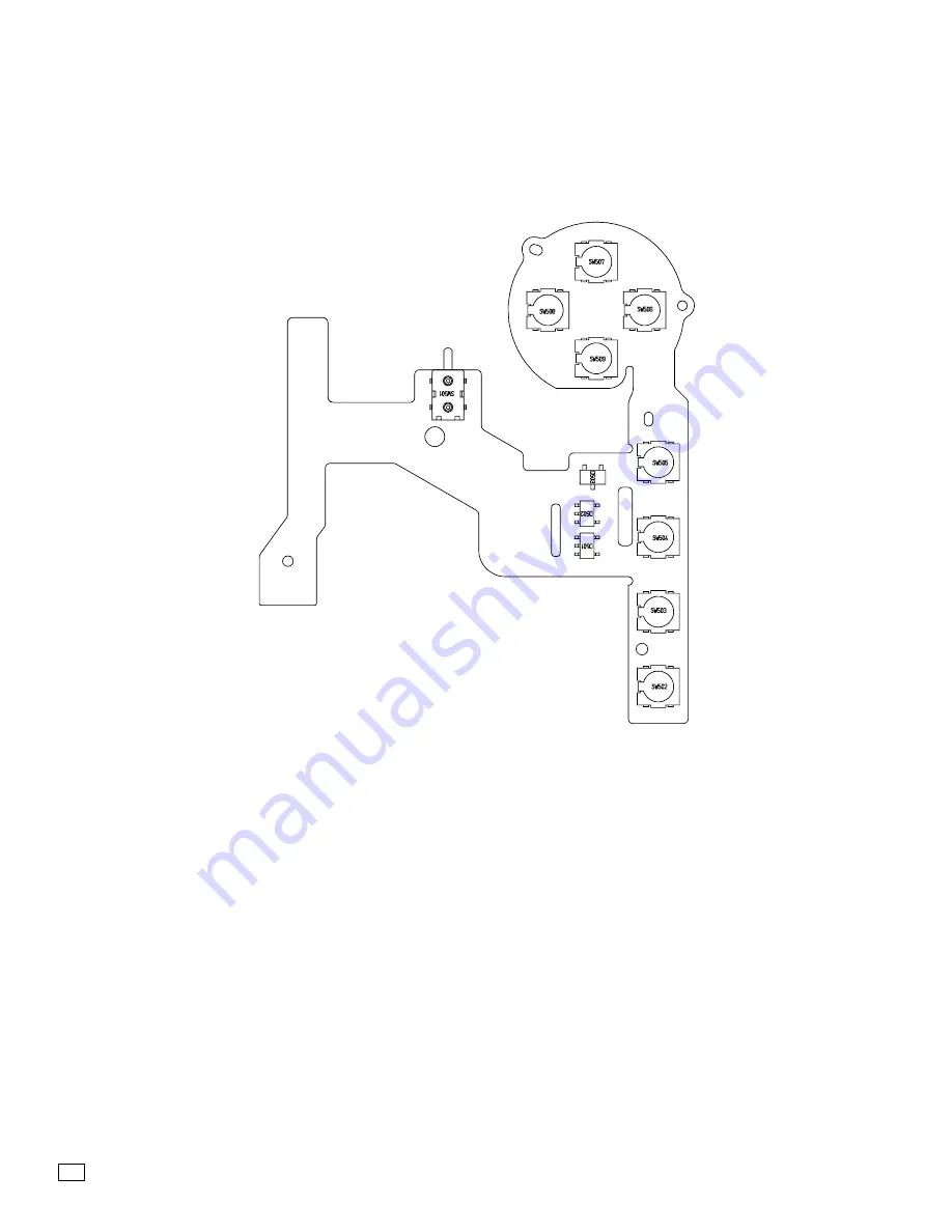 Canon PowerShot S400 Digital Elph Service Manual Download Page 127