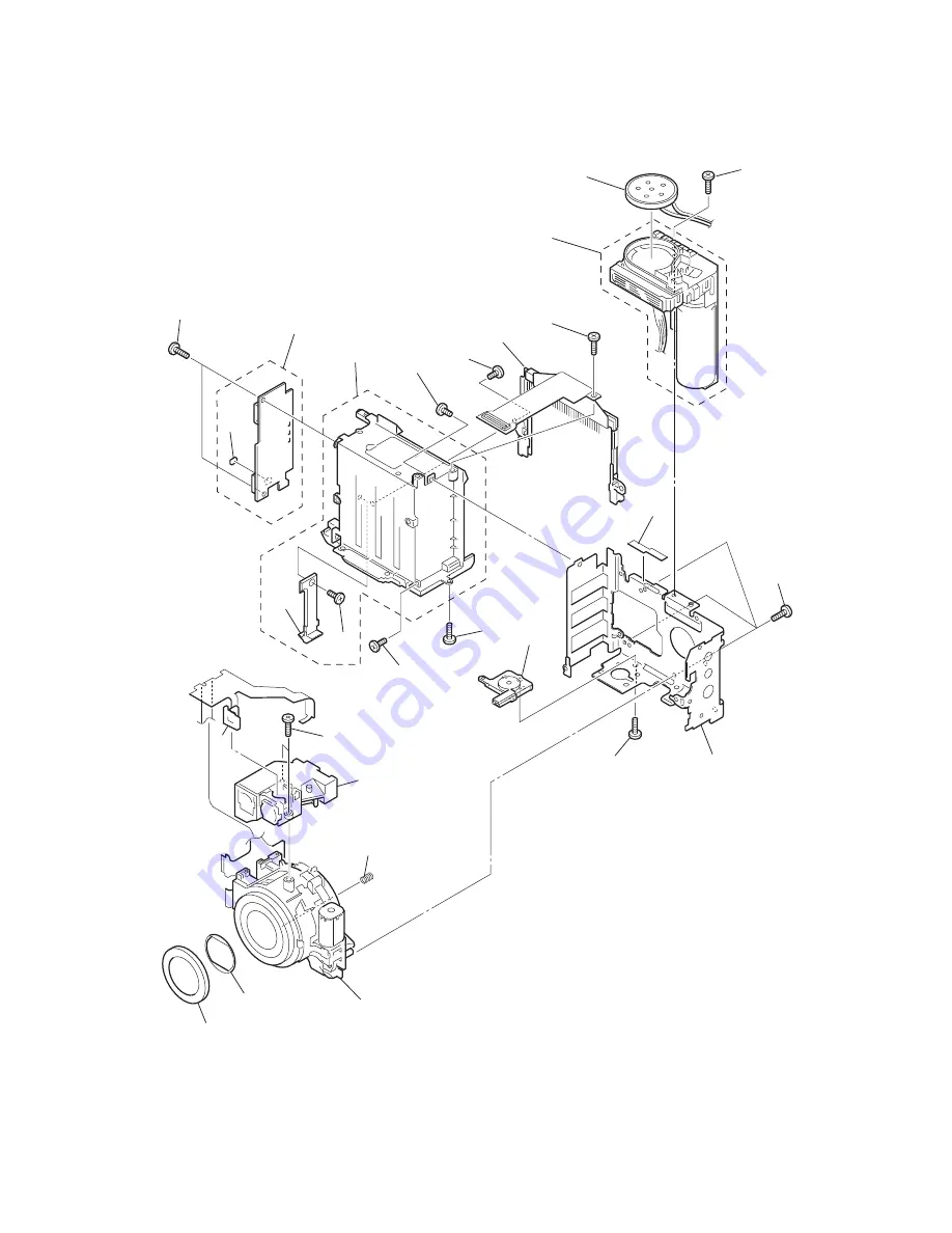 Canon PowerShot S45 Parts Catalog Download Page 6