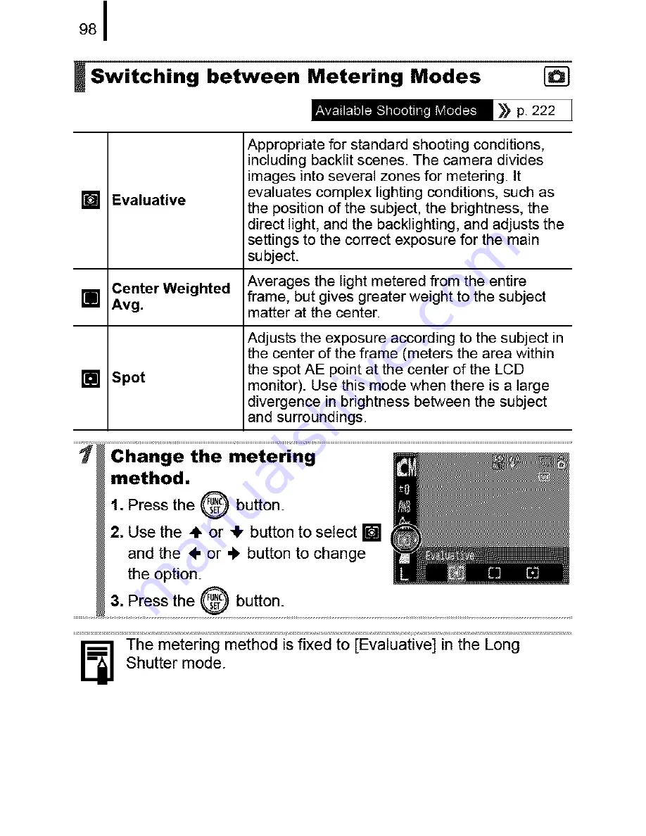 Canon POWERSHOT SD1100IS User Manual Download Page 30