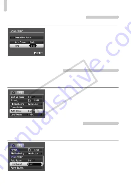 Canon PowerShot SD1200 IS Digital ELPH User Manual Download Page 110